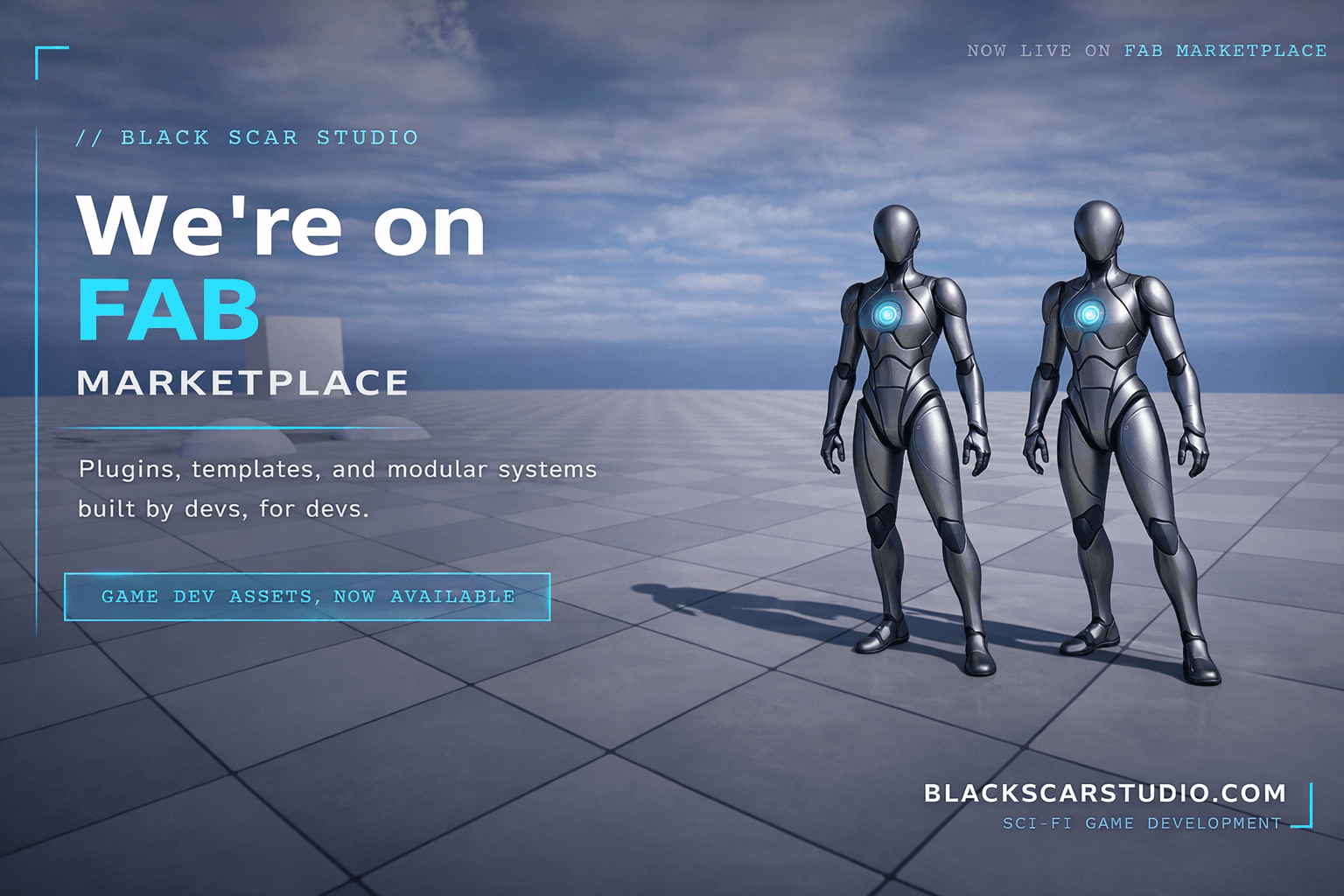 Black Scar Studio: Indie Game Dev Now Live
