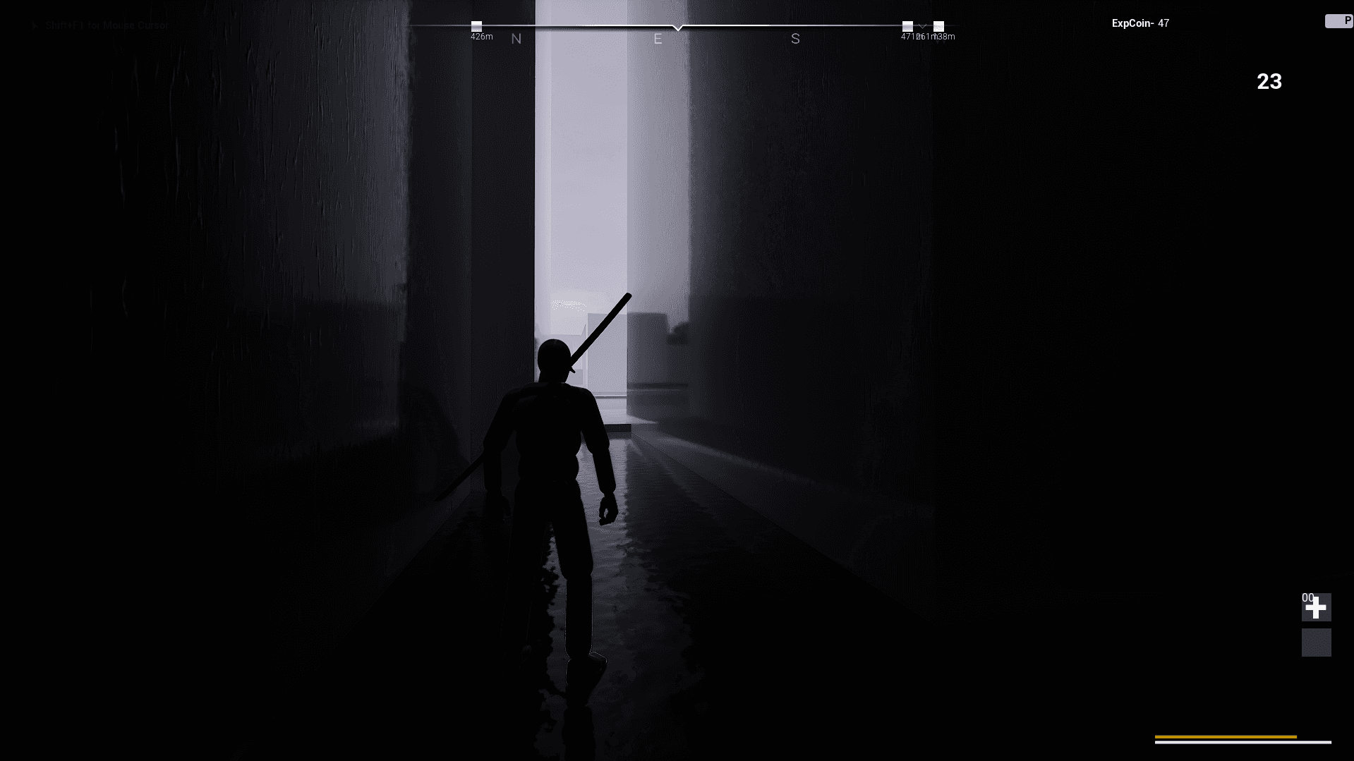 Clockwork Desolation: The Frozen Time screenshot 2