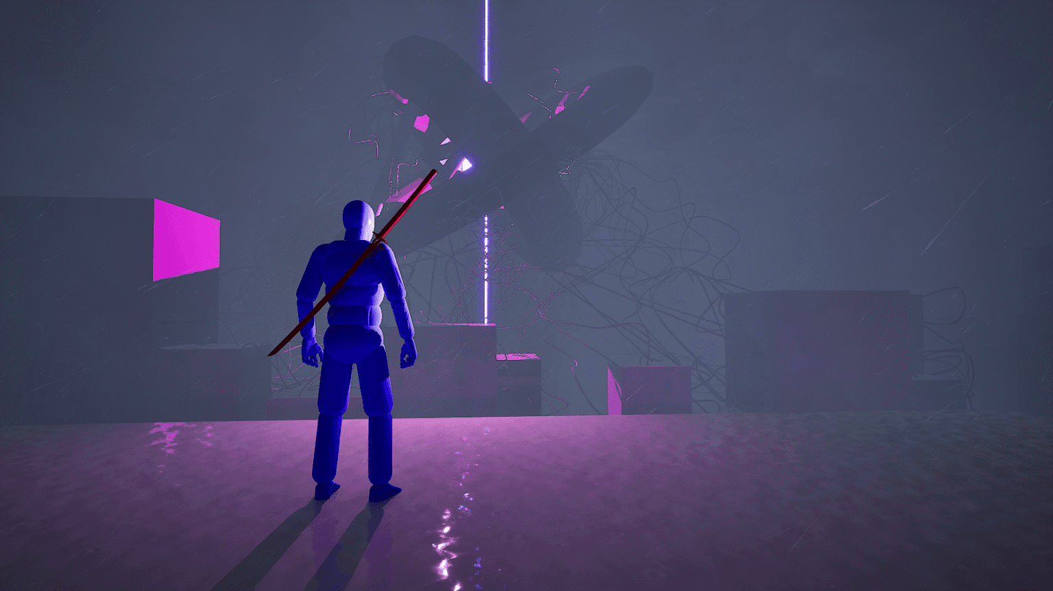 Clockwork Desolation: The Frozen Time